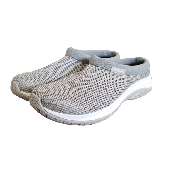 Merrell Women Encore Breeze 5 Wide Width Shoes Gray Size 9.5W
